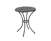 sumyeg Modern 3-Piece Patio Bistro Set