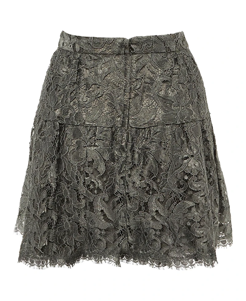 Pre-Owned Dolce & Gabbana Women's Lace Mini Skirt