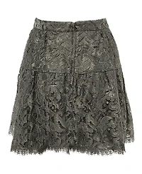 Pre-Owned Dolce & Gabbana Women's Lace Mini Skirt