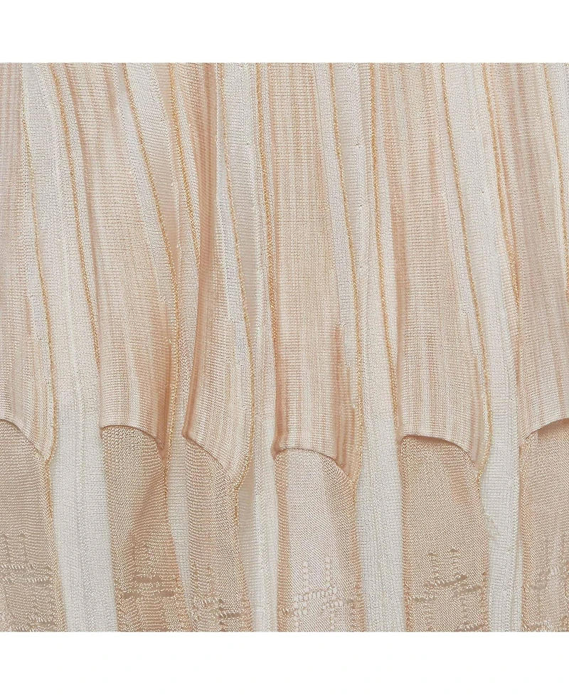 Pre-Owned Missoni Women's Stretch Knit Flared Midi Skirt