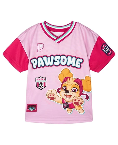 Paw Patrol Boy's or Girl's (5-12) Athletic Short Sleeve Tee
