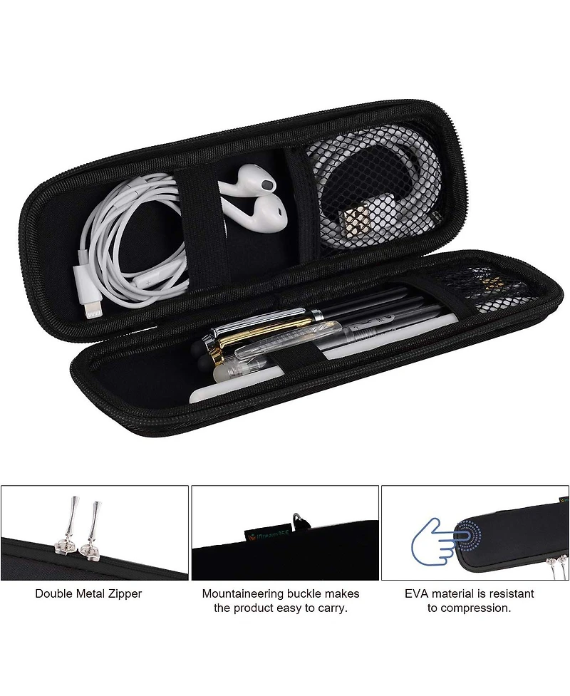 Danrong Small Pencil Case Holder Eva Hard Pen Executive Fountain Pens Ballpoint