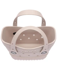 Crocs Women's Micro Tote - Glitter Print Eva Mini Tote Bag, Jibbitz - Compatible