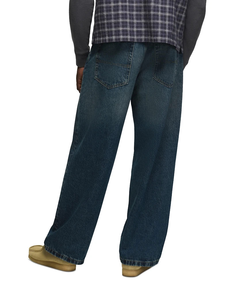 Lucky Brand Men's Hyperion 281 Super Baggy Jeans