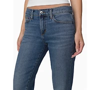 Joe's Jeans Women's The Romy Mid-Rise Straight