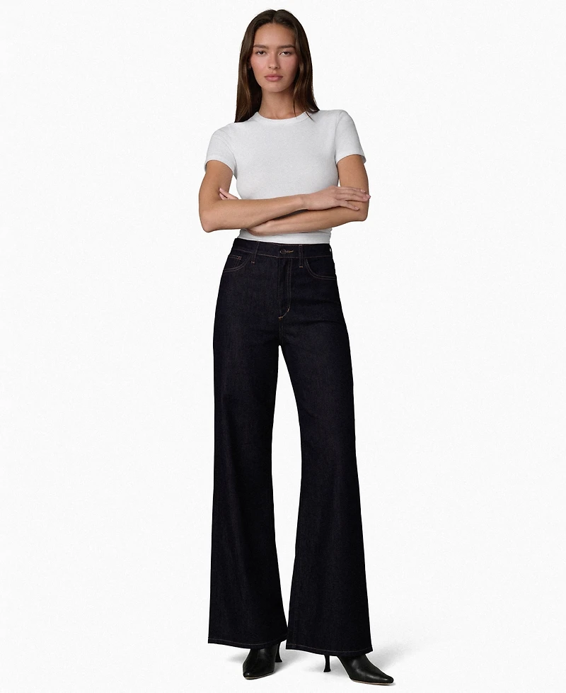Joe's Jeans Women's The Mia High-Rise Wide Leg
