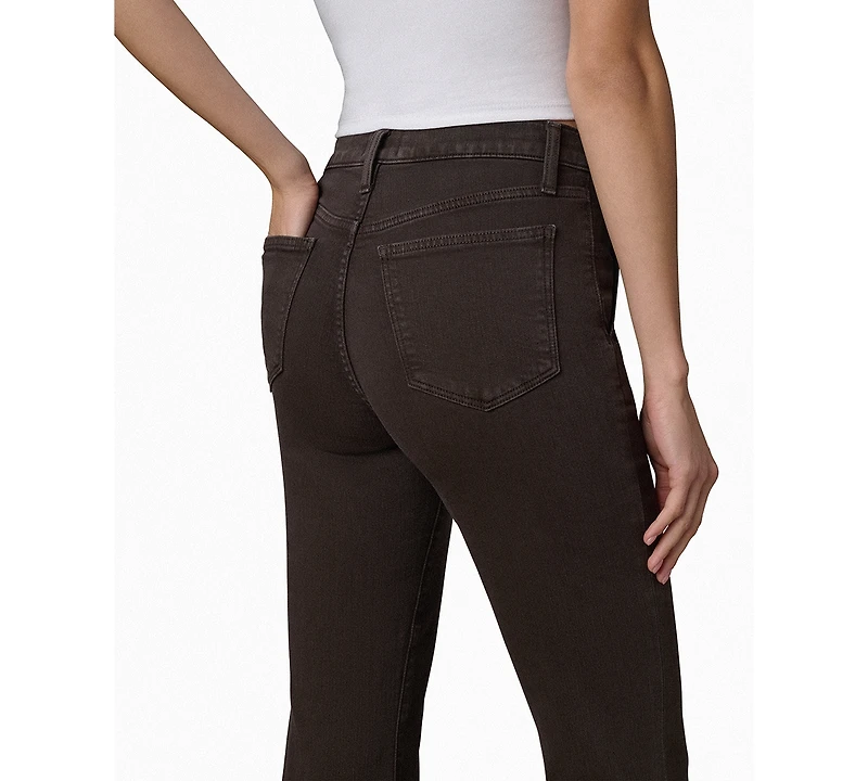 Joe's Jeans Women's The Molly High-Rise Flare Trousers