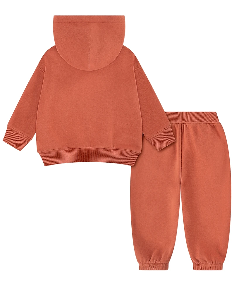abercrombie kids Baby Boys' Long-Sleeve Hoodie and Pants, 2-Piece Set