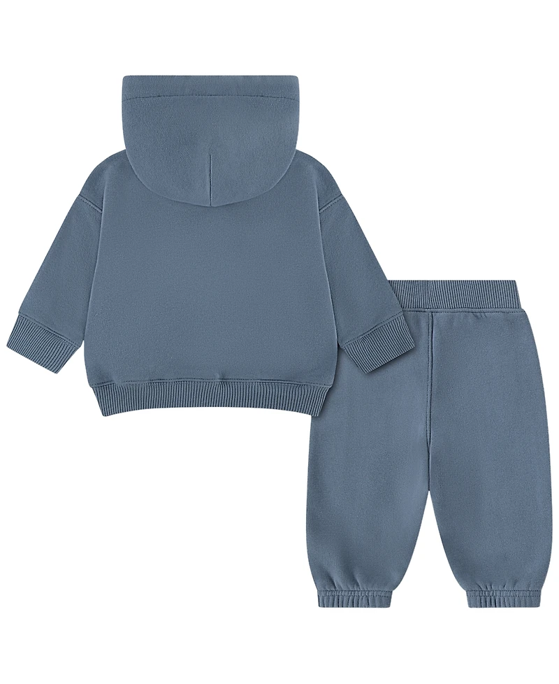 abercrombie kids Baby Boys' Long-Sleeve Hoodie and Pants, 2-Piece Set