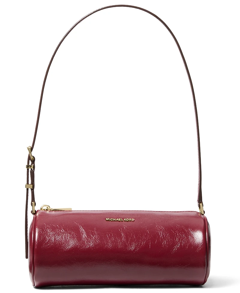 Michael Michael Kors Gold-Tone Hardware Zipper Crossbody Handbag