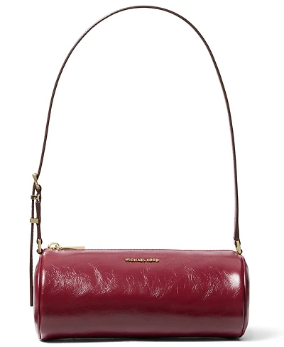 Michael Michael Kors Gold-Tone Hardware Zipper Crossbody Handbag