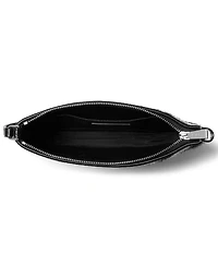 Michael Michael Kors Silver-Tone Hardware Convertible Wristlet