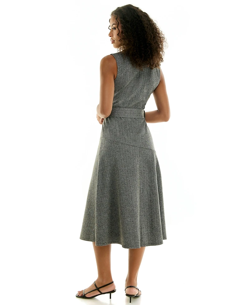 Seni & Cade Juniors' Knit Midi Dress