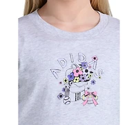 adidas Girls' 8-16 Long-Sleeve T-Shirt