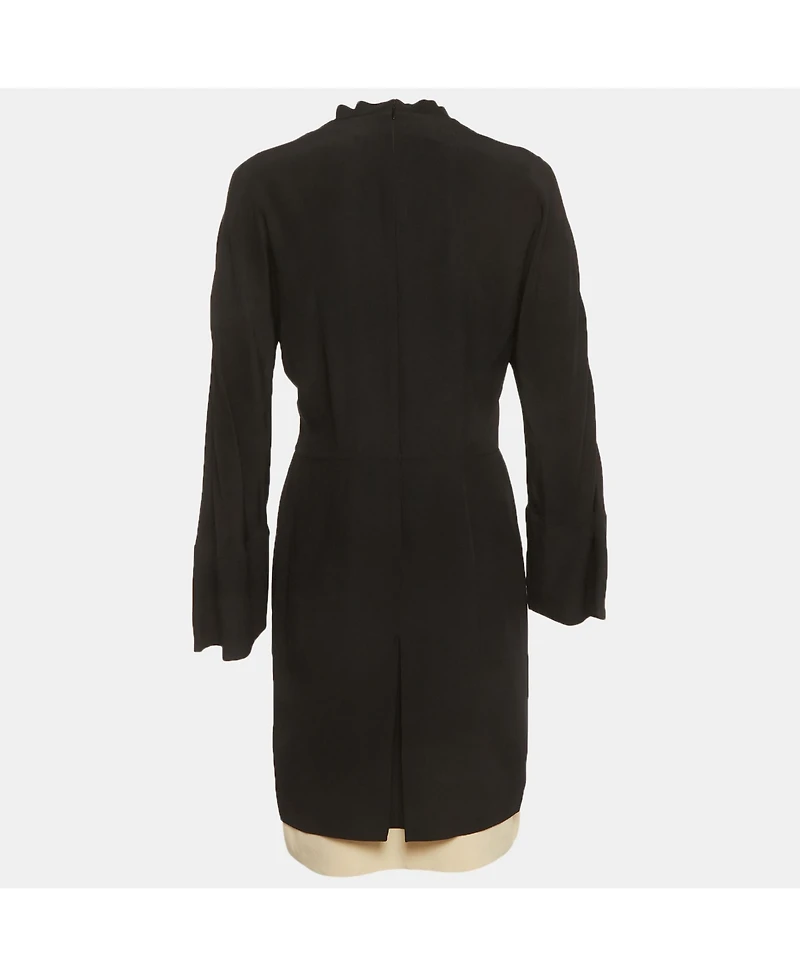 Pre-Owned Marni Women's Silk Bow Detail Short Dress