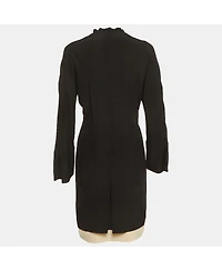 Pre-Owned Marni Women's Silk Bow Detail Short Dress