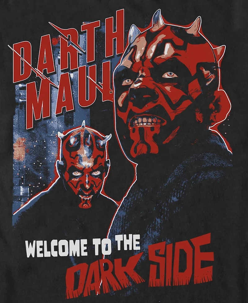 Fifth Sun Men's Star Wars Darth Maul T-Shirt