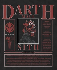 Fifth Sun Men's Star Wars Maul Card T-Shirt