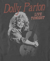 Fifth Sun Men's Dolly Parton Dolly Live Tonight T-Shirt