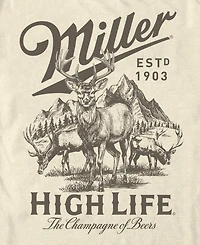 Fifth Sun Men's Miller Miller Field Deer T-Shirt