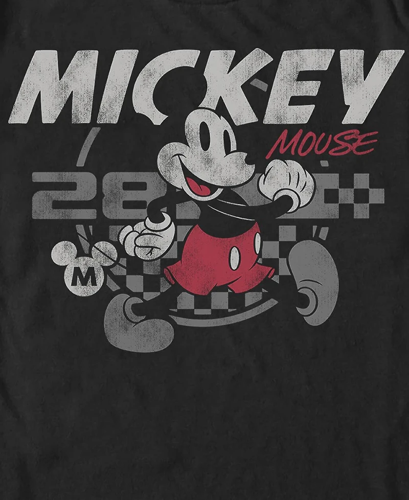 Fifth Sun Men's Mickey Classic Mickey Race T-Shirt