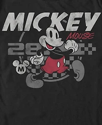 Fifth Sun Men's Mickey Classic Mickey Race T-Shirt