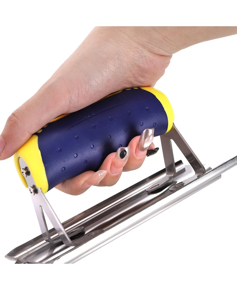 Xdovet Concrete Edger Groover Masonry Finishing Tool Set