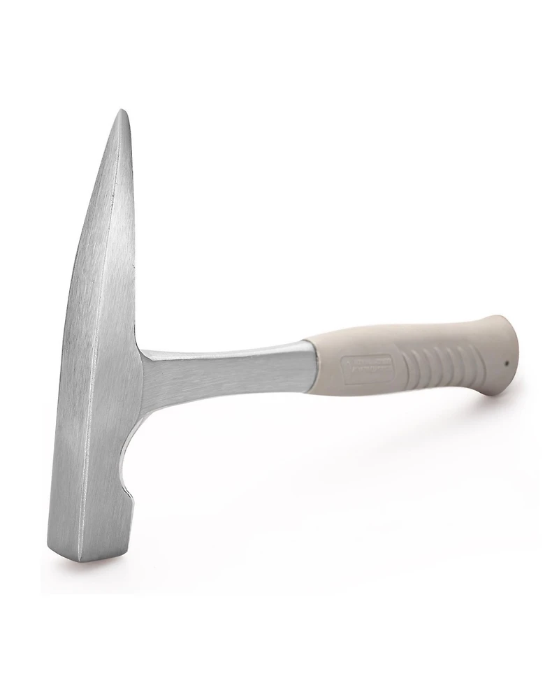 Xdovet Steel Rock Pick Hammer Pointed Tip Geological Mining Masonry Tool