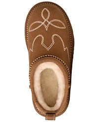 Ugg Kids Classic Ultra Mini Western Round Toe Booties