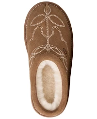 Ugg Kids Tasman Ii Western Clog Round Toe Slippers