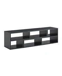 Streamdale Furniture Adjustable Modular Tv Stand with Open Storage and Multi-Compartments