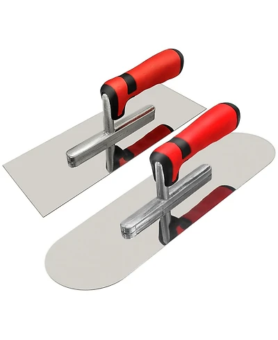 Xdovet Concrete Finishing Trowel Set Masonry Plastering Tools