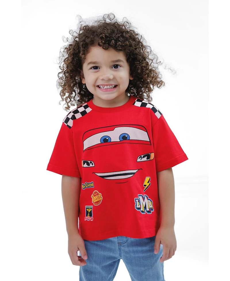 Cars Boys' (5-12) Cosplay Short Sleeve T-Shirt