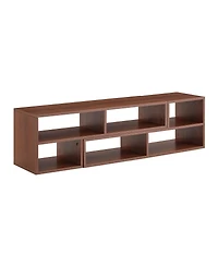 Streamdale Furniture Modular Tv Stand, Adjustable Open Storage Media Console