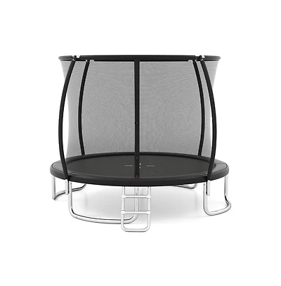 Ruie 12 ft Outdoor Heavy-Duty Recreational Trampoline with Safety Enclosure Net