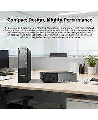 Lenovo ThinkCentre Neo 55s Sff Business Ai Desktop, Amd Ryzen 5 220, Amd Radeon Graphics, 16GB DDR5, 2TB Ssd, Wi-Fi 6, Win11 Pro