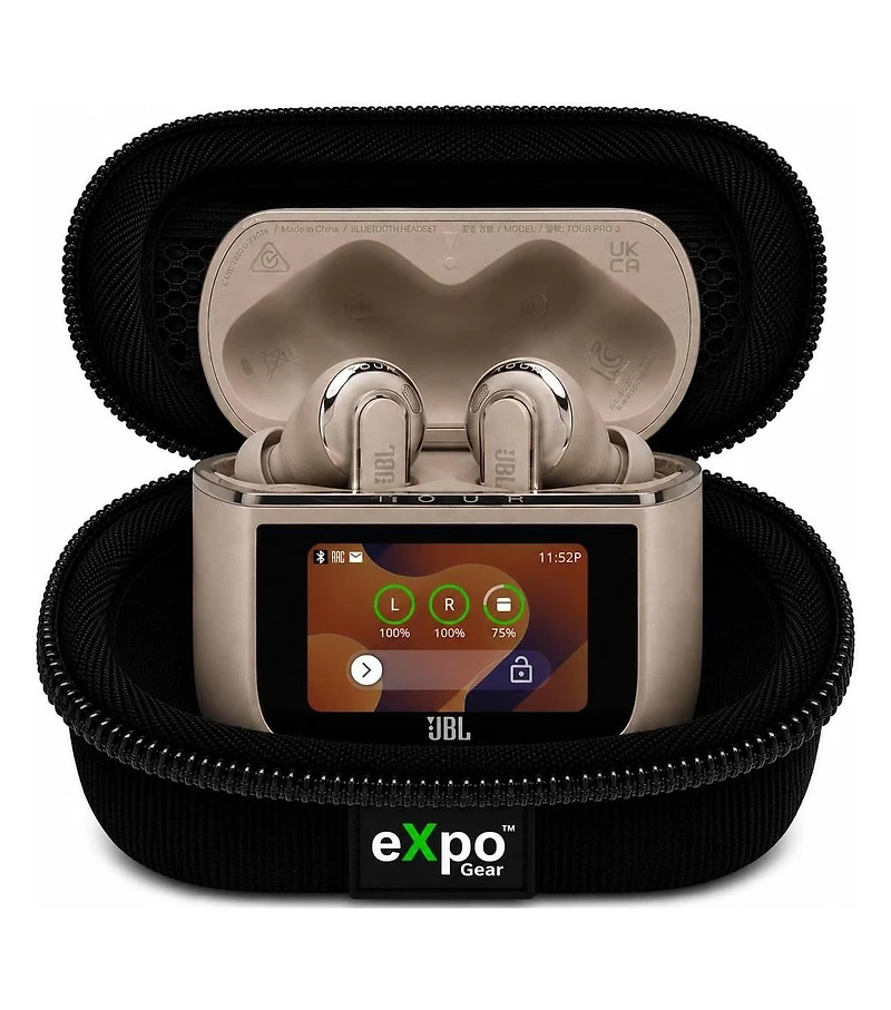 Jbl Tour Pro 3 Noise Cancelling Earbuds with Smart Case