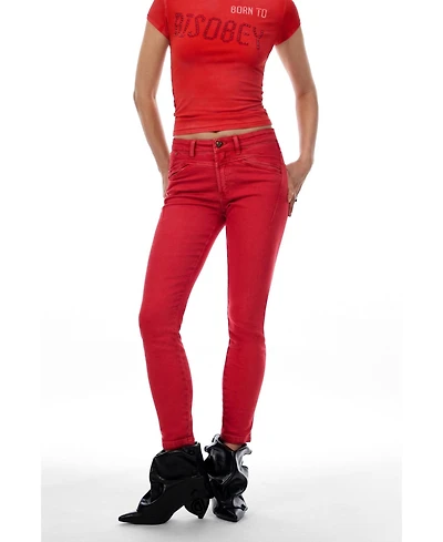 Desigual Women's Slim jeans