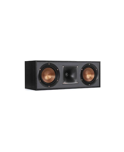 Klipsch Reference R-52C Two-Way Center Channel Speaker, Textured Wood Grain Vinyl