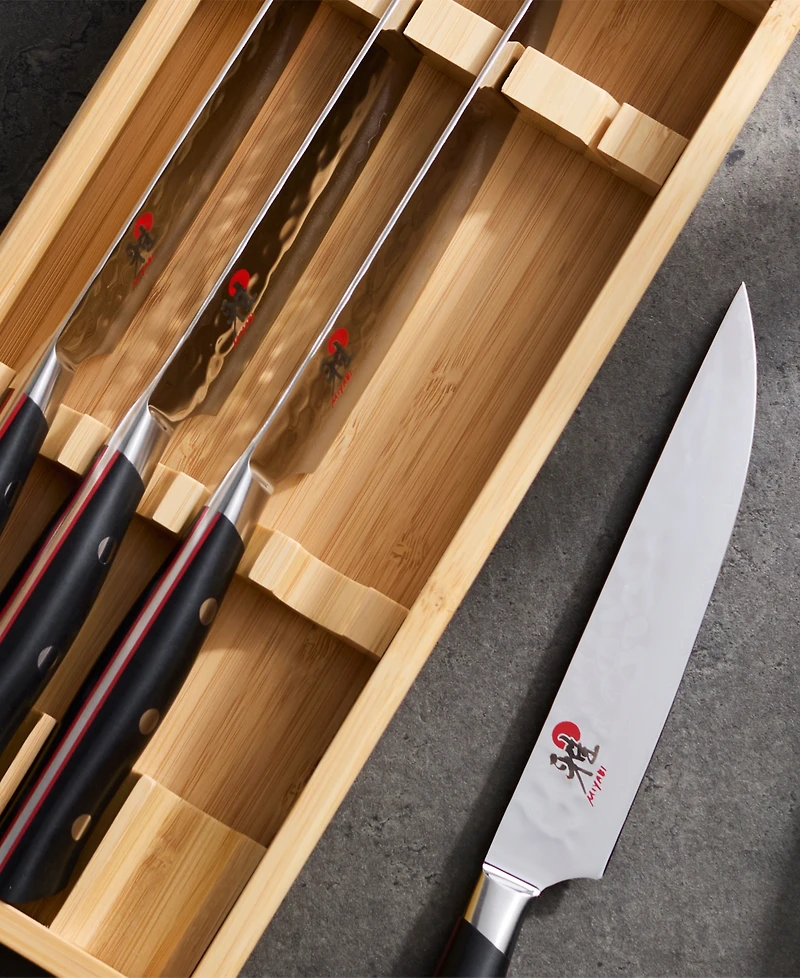 Miyabi Hisho 4-piece Steak Knife Set with Box