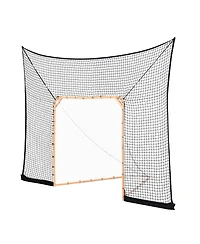 Vevor 12x9 ft Hockey Lacrosse Goal Backstop Training Net Extended Coverage Net Only