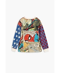 Desigual Boys's (3-14) Marvel comic print T-shirt