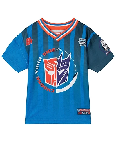 Transformers Boys' (5-16) Optimus Prime Athletic T-Shirt