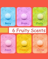 Lovery 12-Pc. Unicorn Bath Bombs Gift Set with Surprise Toy