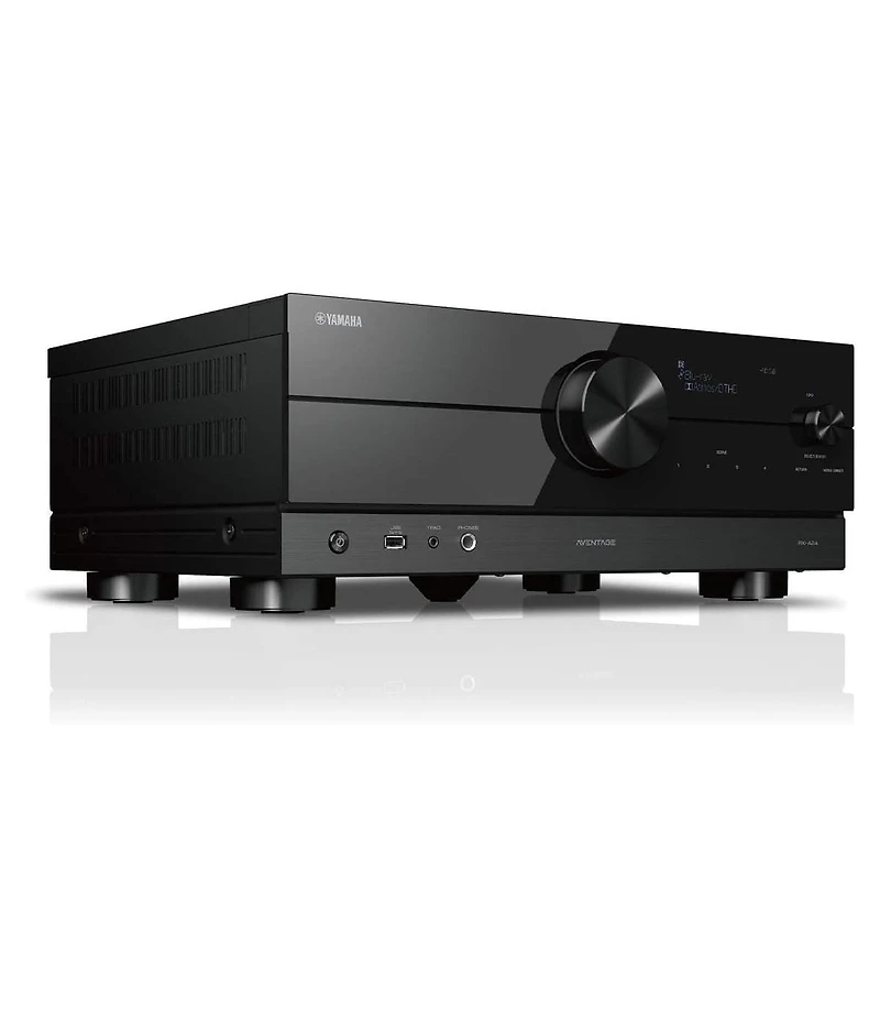 Yamaha Rx-A2A 7.2-Channel 8K Av Receiver Bundle