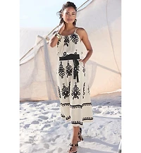 Lascana Women's Ornamental Print Dress