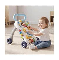 Cowin Toddler Baby Push Walker Learning Walking Toys