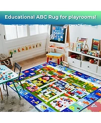 Quokka Baby Mats for Playtime & Activities for Babies 6-12 Months - Super Soft Baby Floor Play Mats for Toddlers 1-3