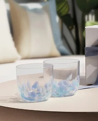 Villeroy & Boch Like Confetti Double Old Fashioned, Set of 2
