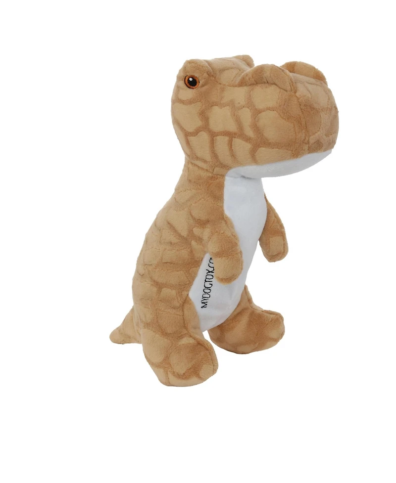 Mighty Dinosaur TRex, Durable Plush Squeaky Dog Toy